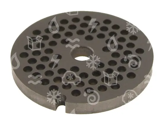 sítko mlýnku ZELMER, velikost 8, průměr otvorů 4 mm, sítka 62mm